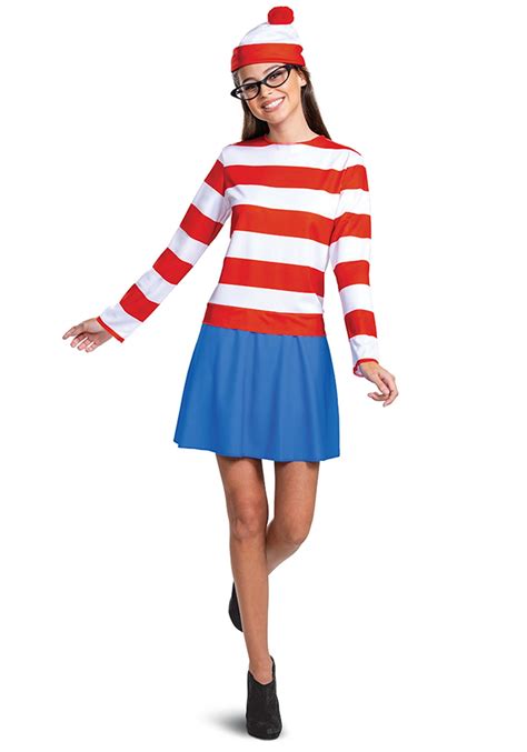 where's waldo costume|wheres waldo costume adult women.